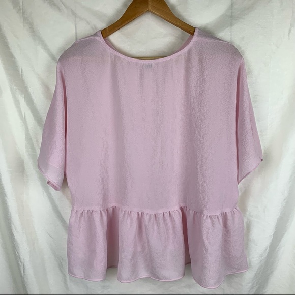 Pink Wilfred Macee Blouse, Size: Large - Picture 5 of 7